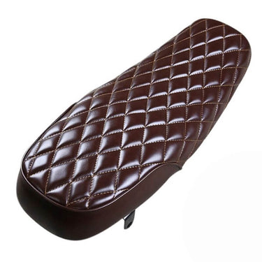 Selle scrambler universel marron 60 cm vintage